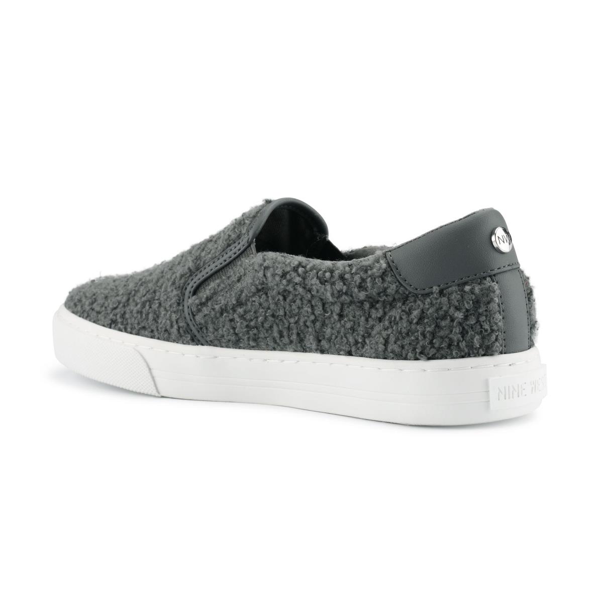 Nine West Lala Slip On Sneakers Grey | FRSE84651