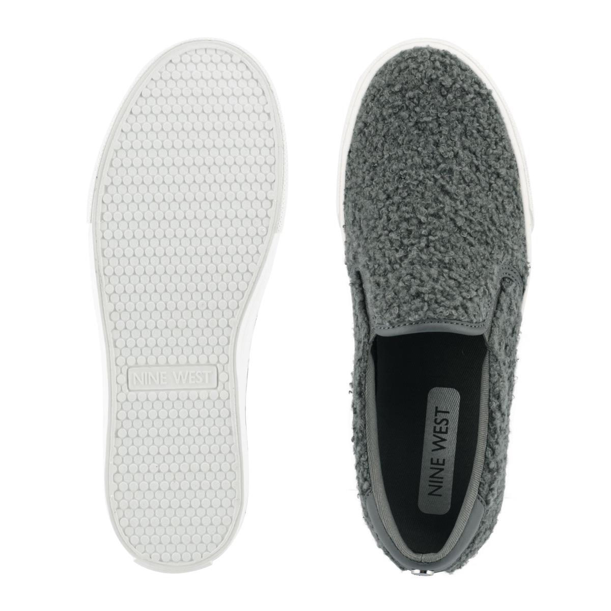 Nine West Lala Slip On Sneakers Grey | FRSE84651