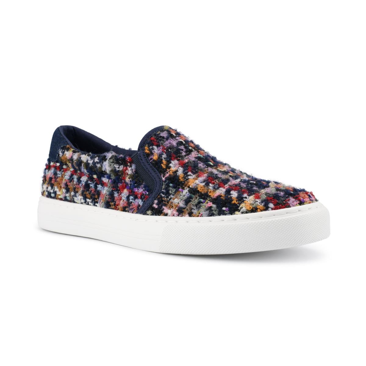 Nine West Lala Slip On Sneakers Multicolor | DOAN65382