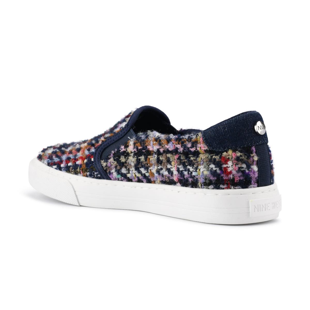 Nine West Lala Slip On Sneakers Multicolor | DOAN65382