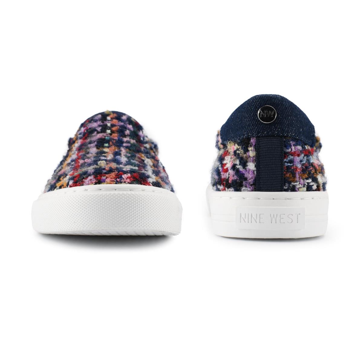 Nine West Lala Slip On Sneakers Multicolor | DOAN65382