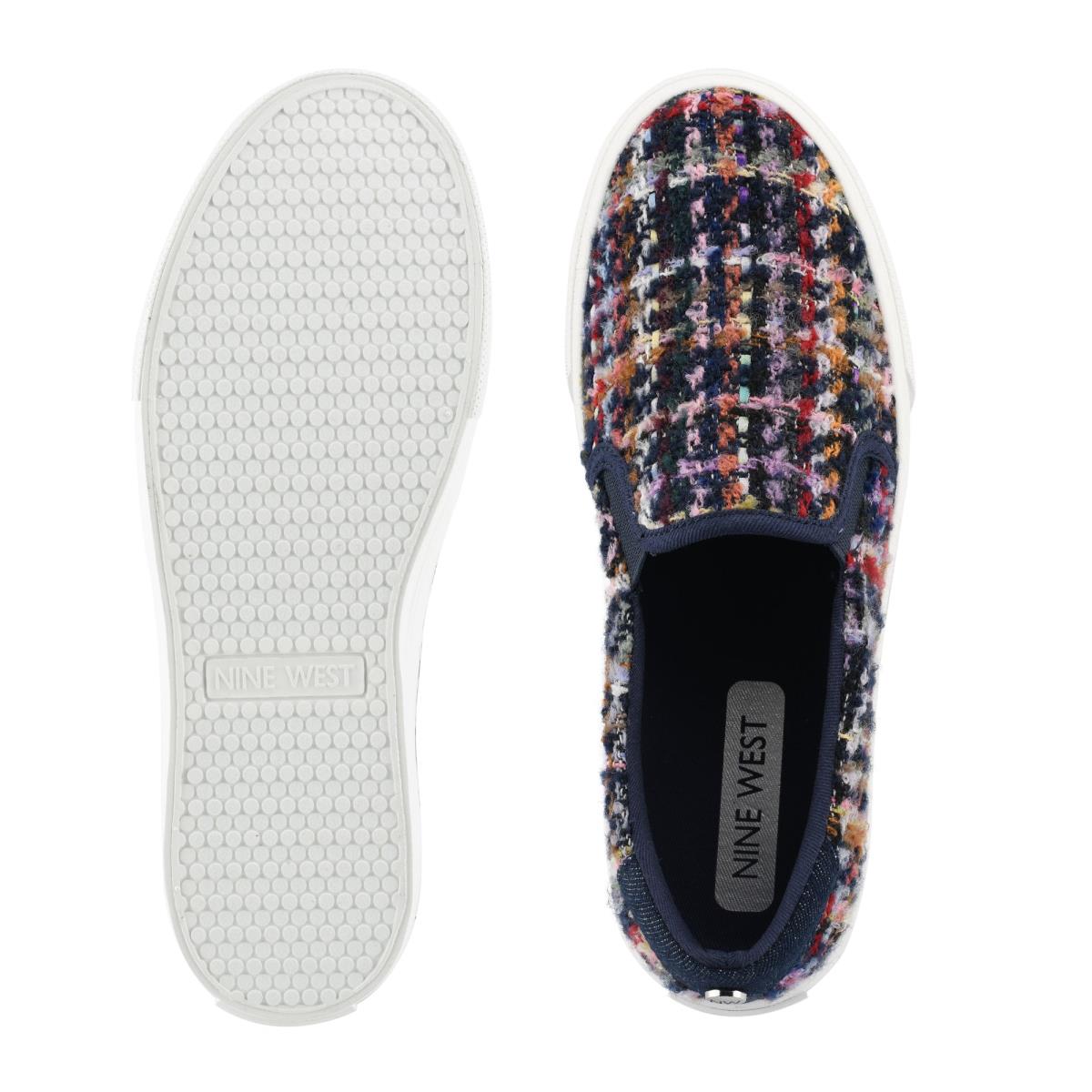 Nine West Lala Slip On Sneakers Multicolor | DOAN65382