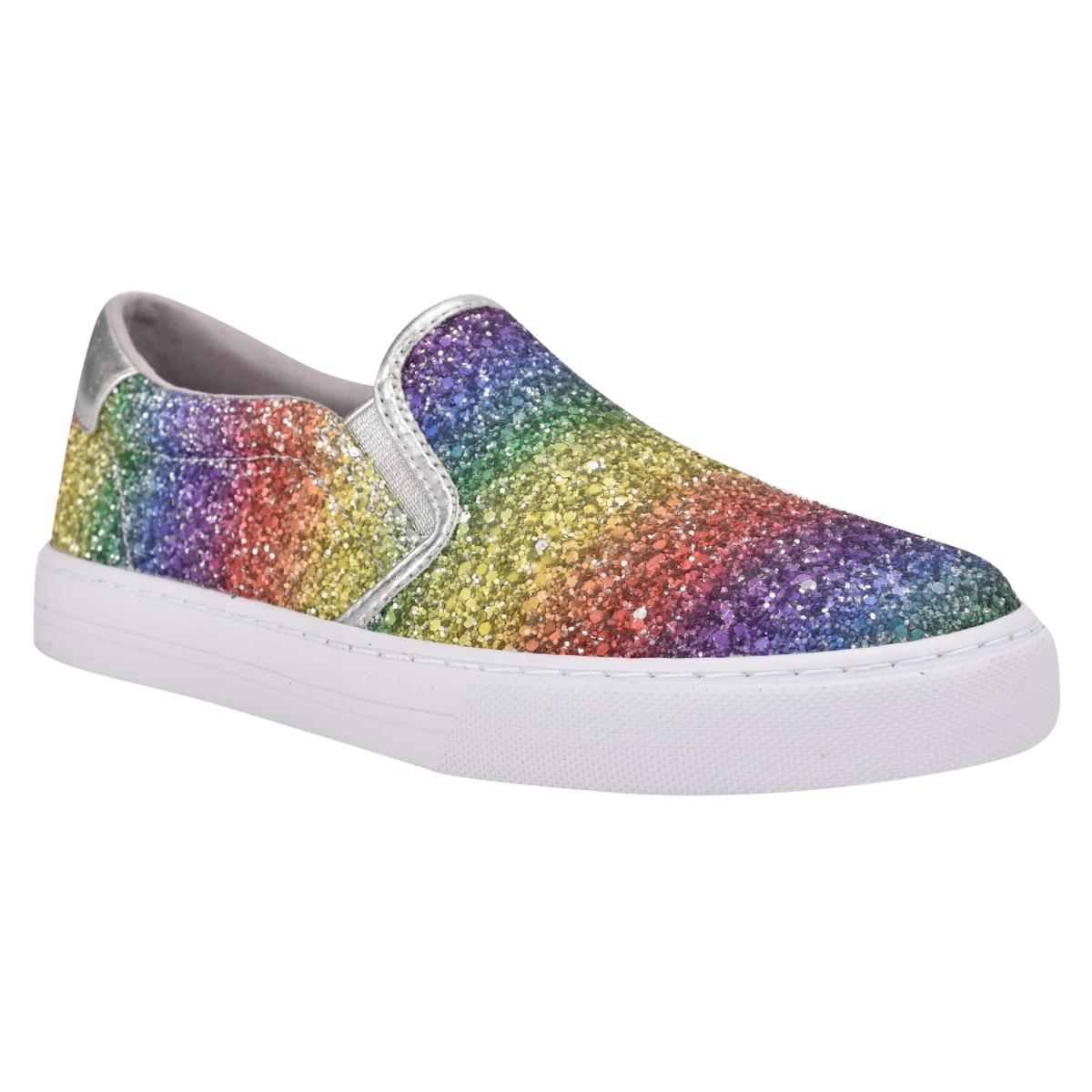 Nine West Lala Slip On Sneakers Multicolor | KYUZ71984