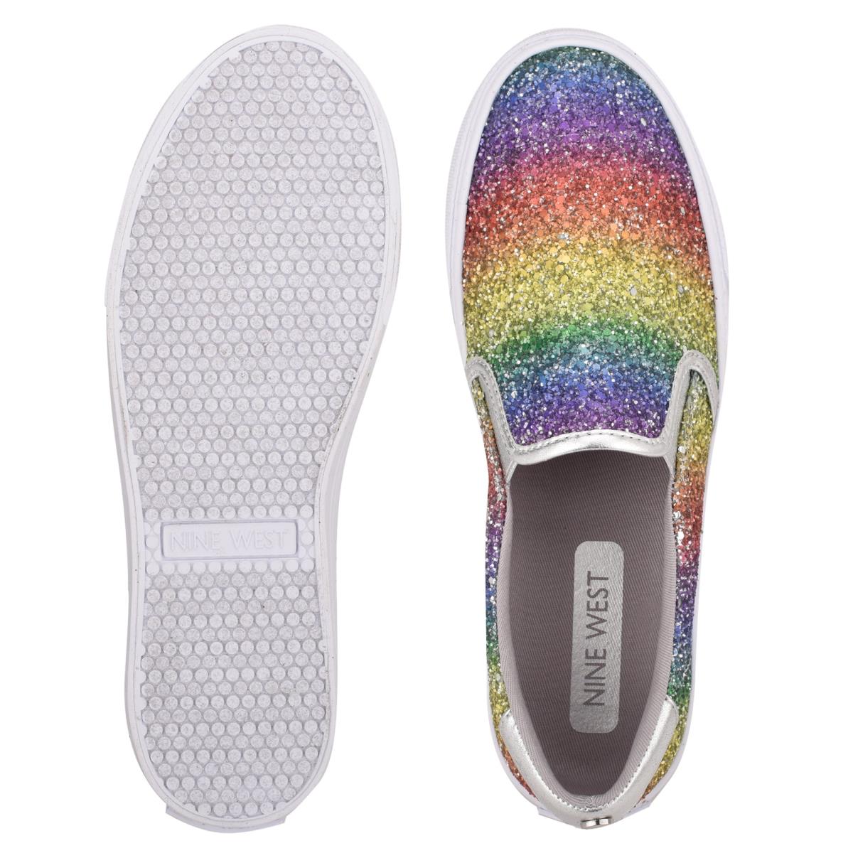 Nine West Lala Slip On Sneakers Multicolor | KYUZ71984