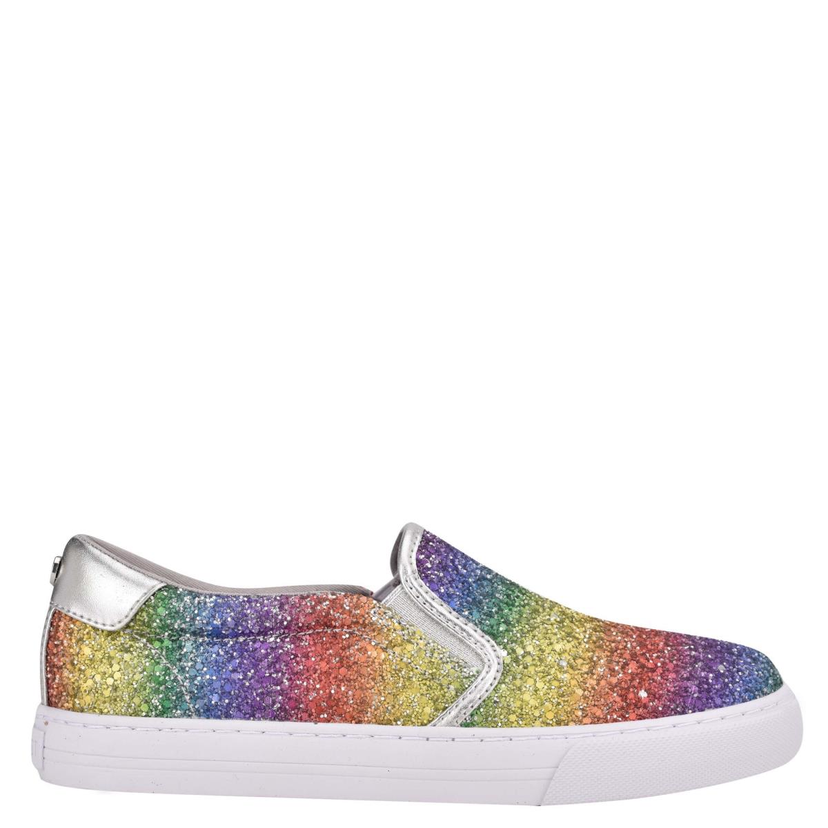 Nine West Lala Slip On Sneakers Multicolor | KYUZ71984