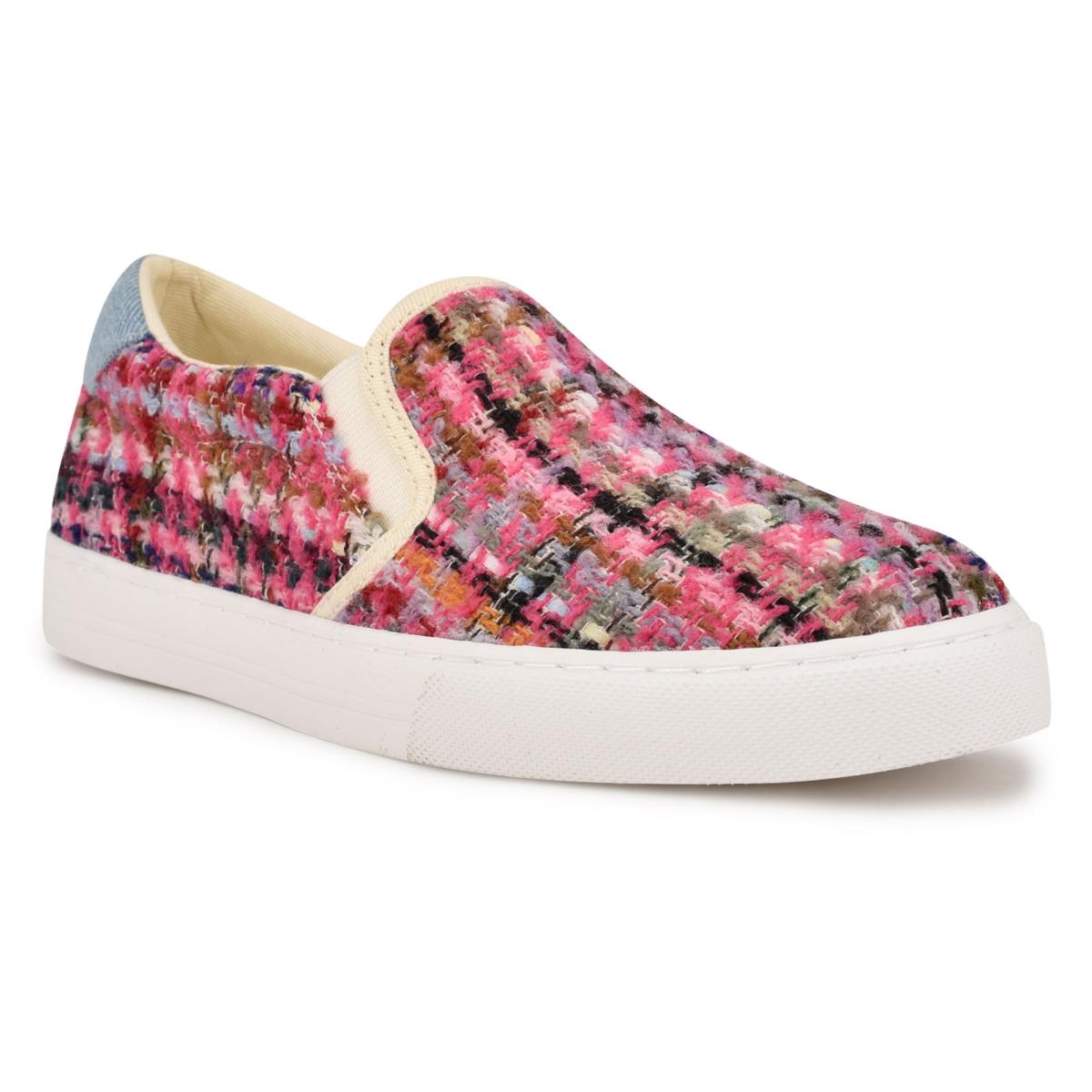 Nine West Lala Slip On Sneakers Pink / Multicolor | BPGW37580