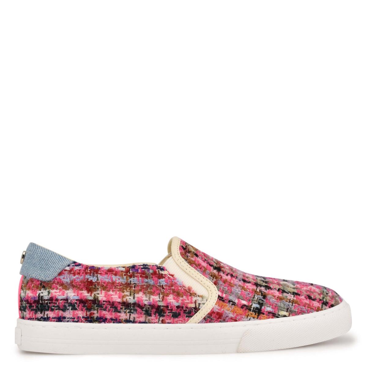 Nine West Lala Slip On Sneakers Pink / Multicolor | BPGW37580