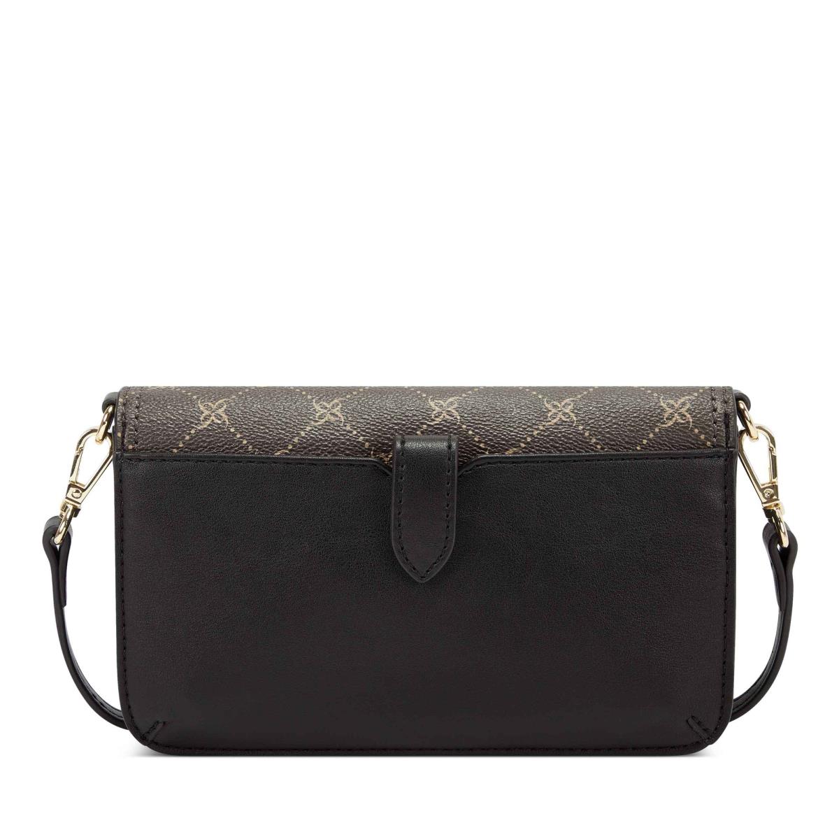 Nine West Lawson Wallet On A String Crossbody Bags Brown / Black | NQJU47658