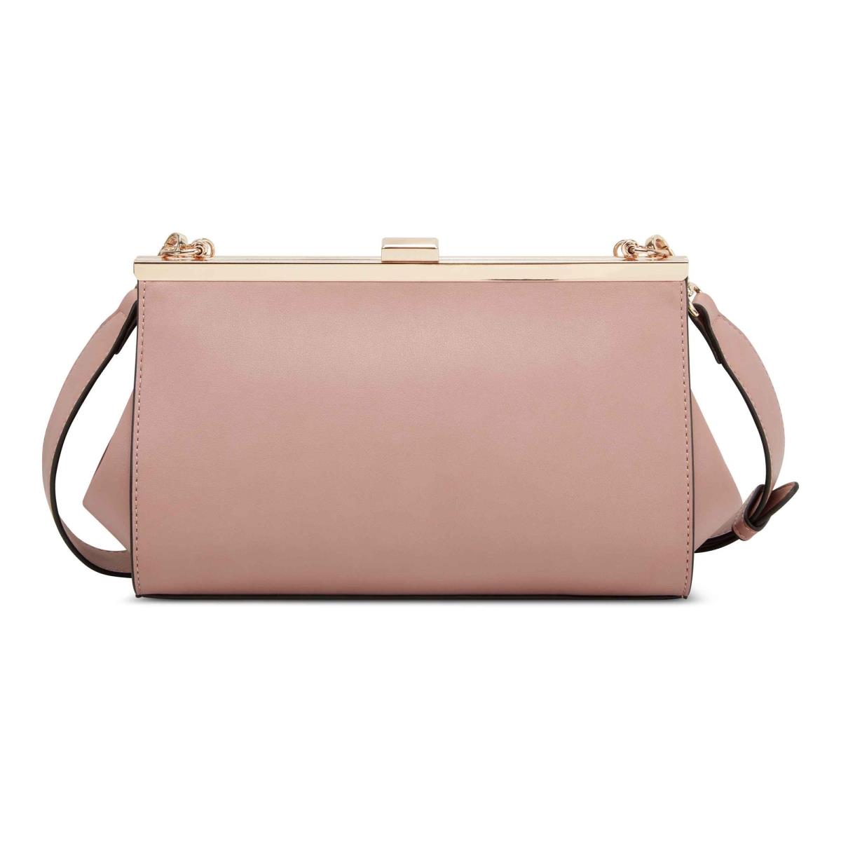 Nine West Mallorie Fram Crossbody Bags Pink | KNFT02987