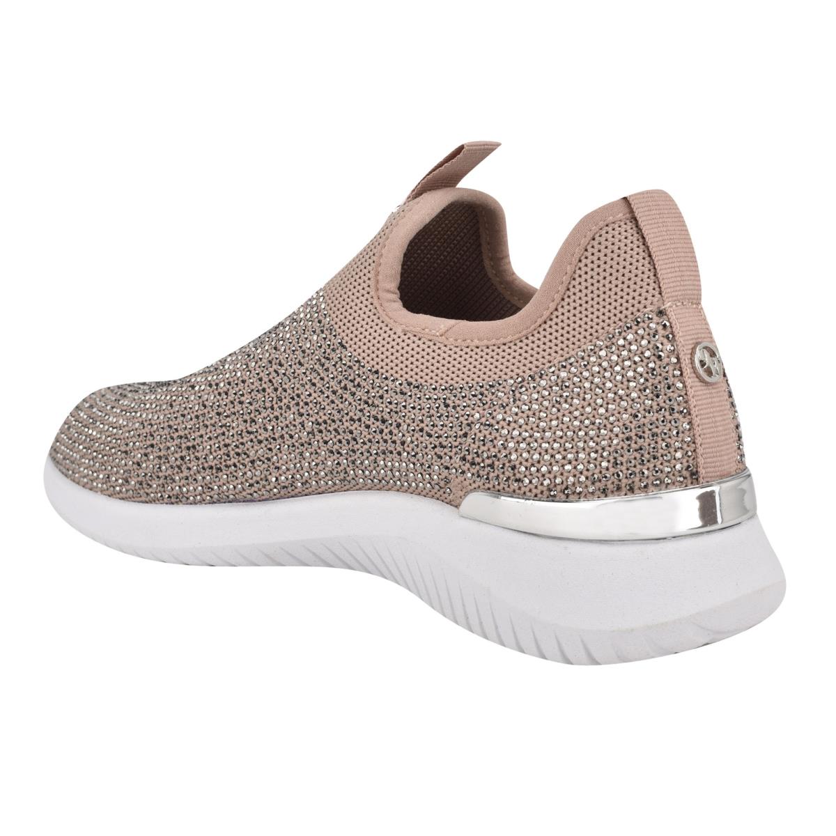 Nine West Miya Slip On Sneakers Beige | GICL18237