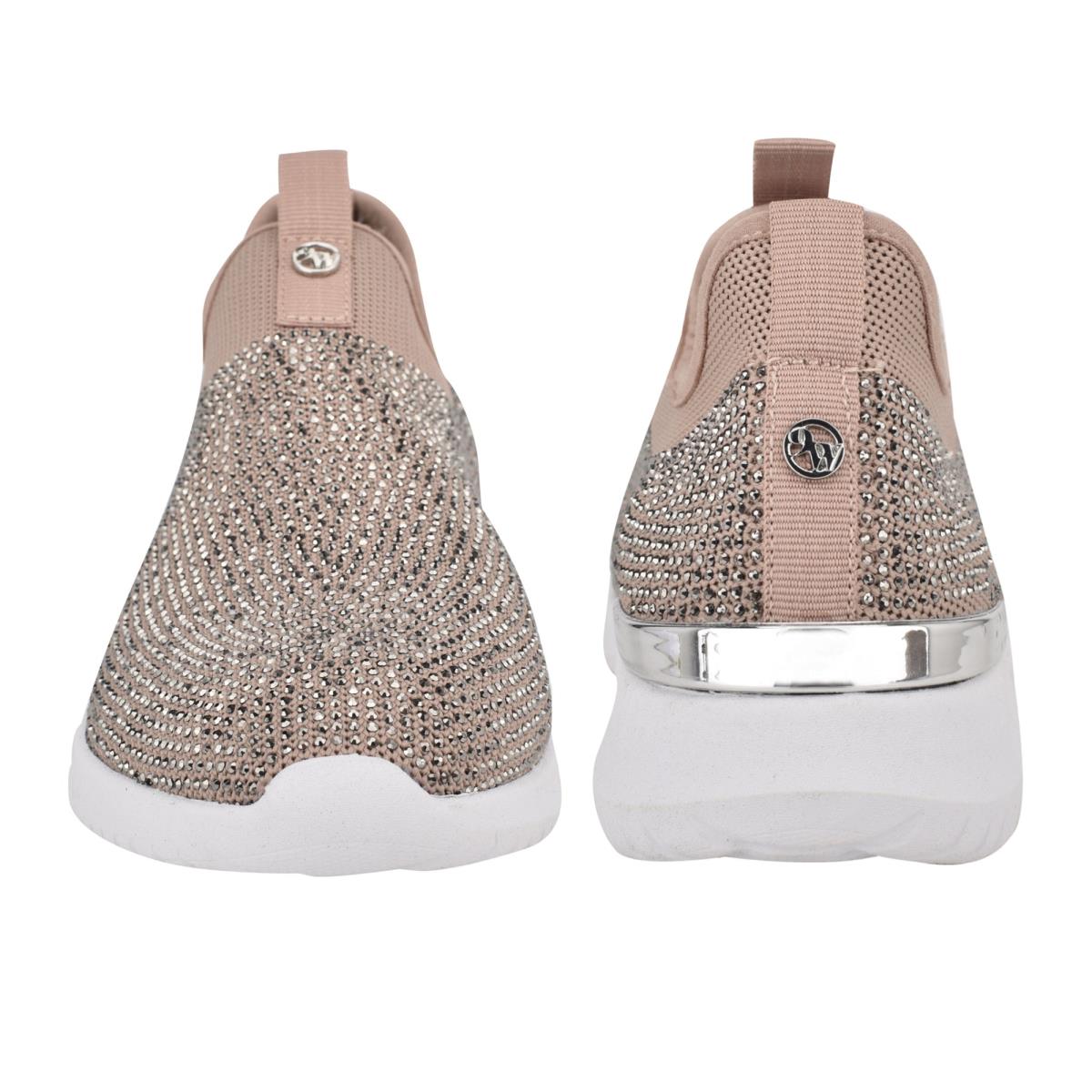 Nine West Miya Slip On Sneakers Beige | GICL18237