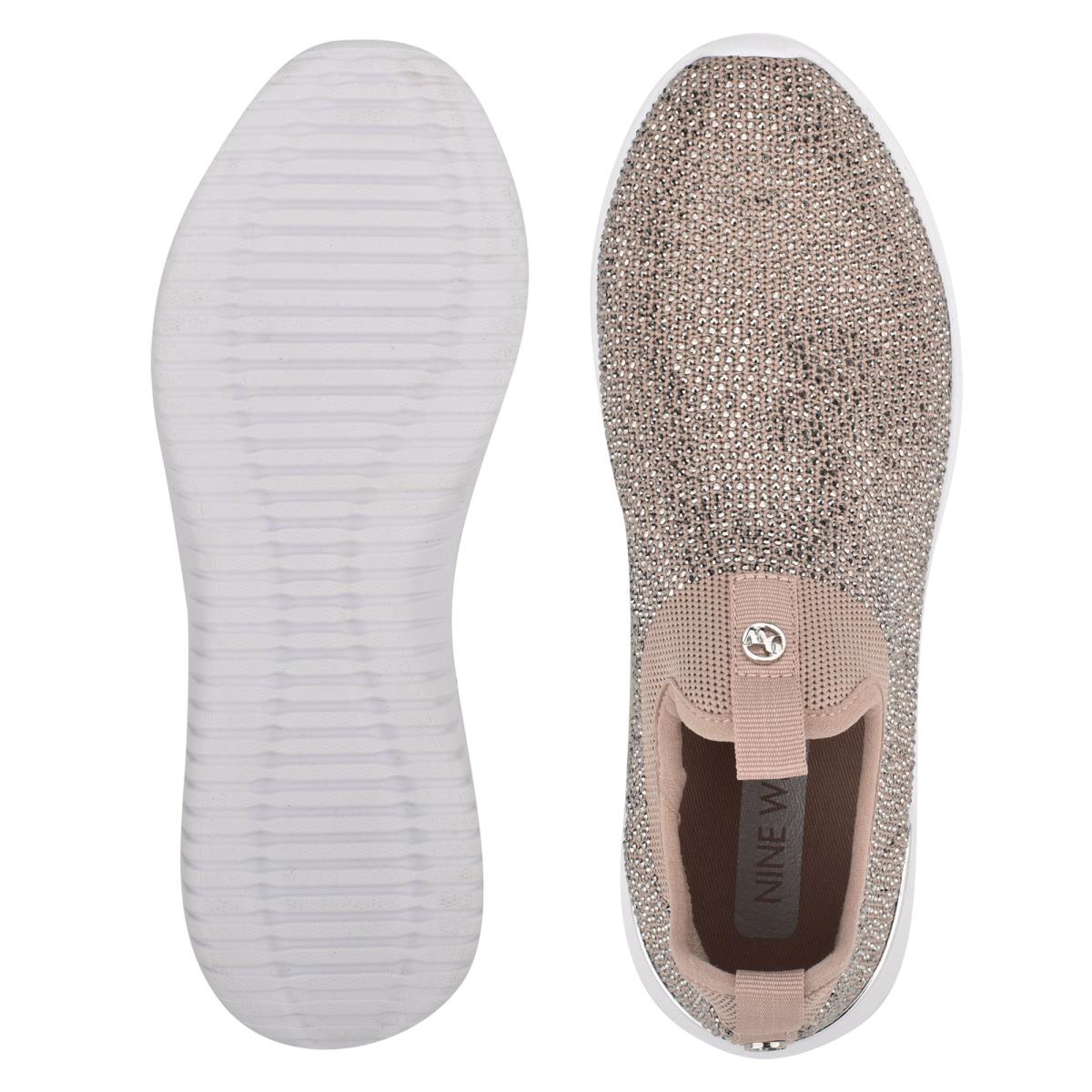 Nine West Miya Slip On Sneakers Beige | GICL18237