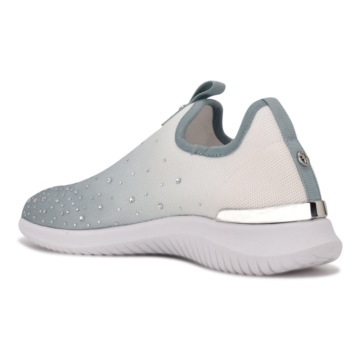 Nine West Miya Slip On Sneakers Blue | SUAP74586