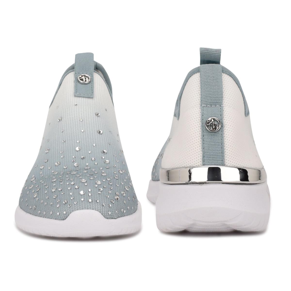 Nine West Miya Slip On Sneakers Blue | SUAP74586