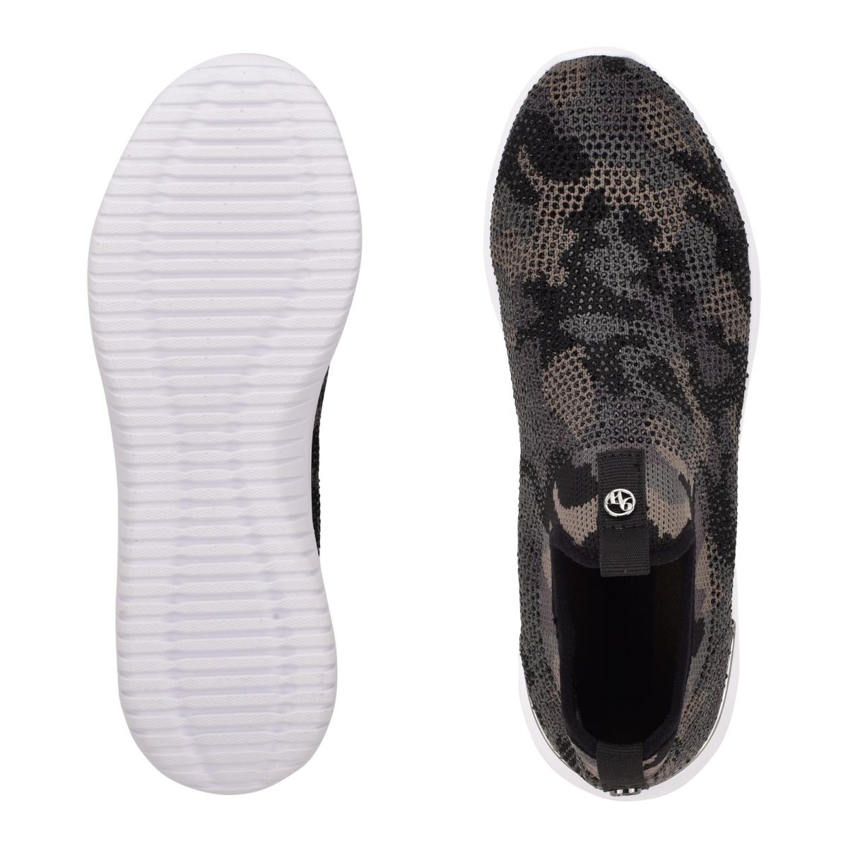 Nine West Miya Slip On Sneakers Camo Multicolor | AYQT46581