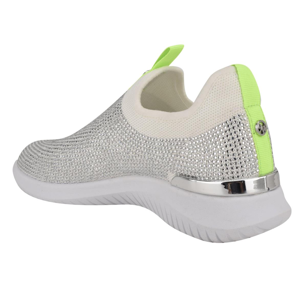 Nine West Miya Slip On Sneakers White | WRAU98730