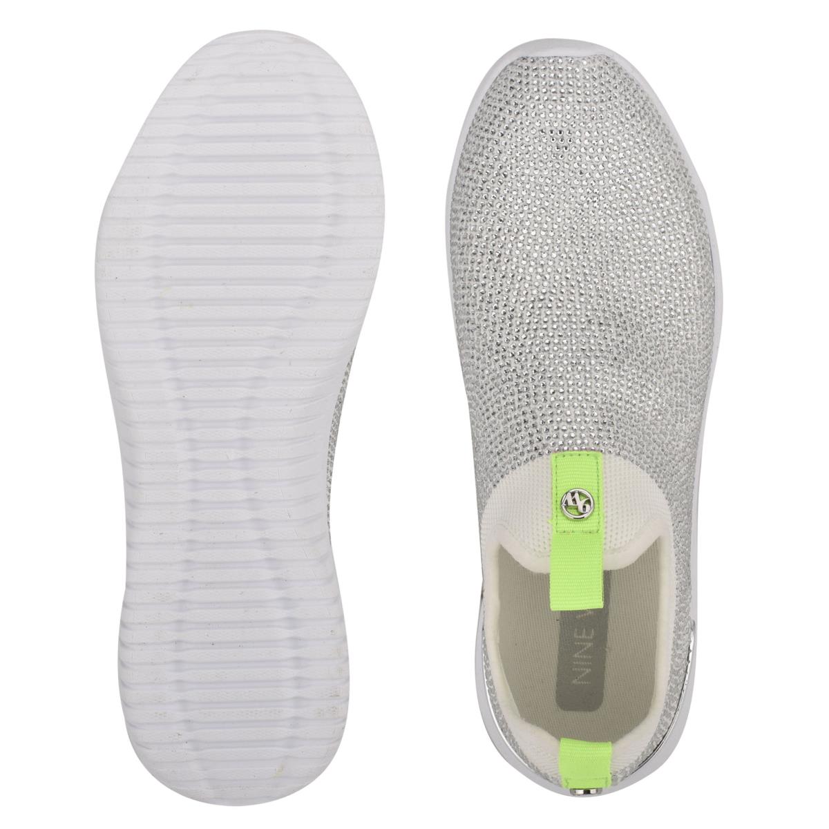 Nine West Miya Slip On Sneakers White | WRAU98730