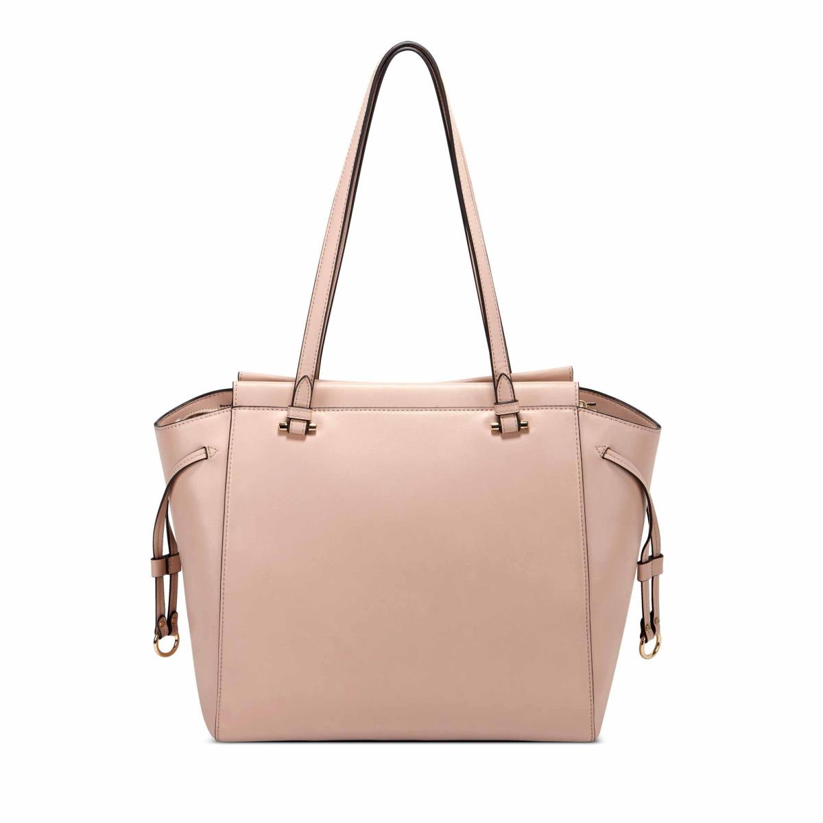 Nine West Monroe Tote Tote Bags Pink | ZBEK62580