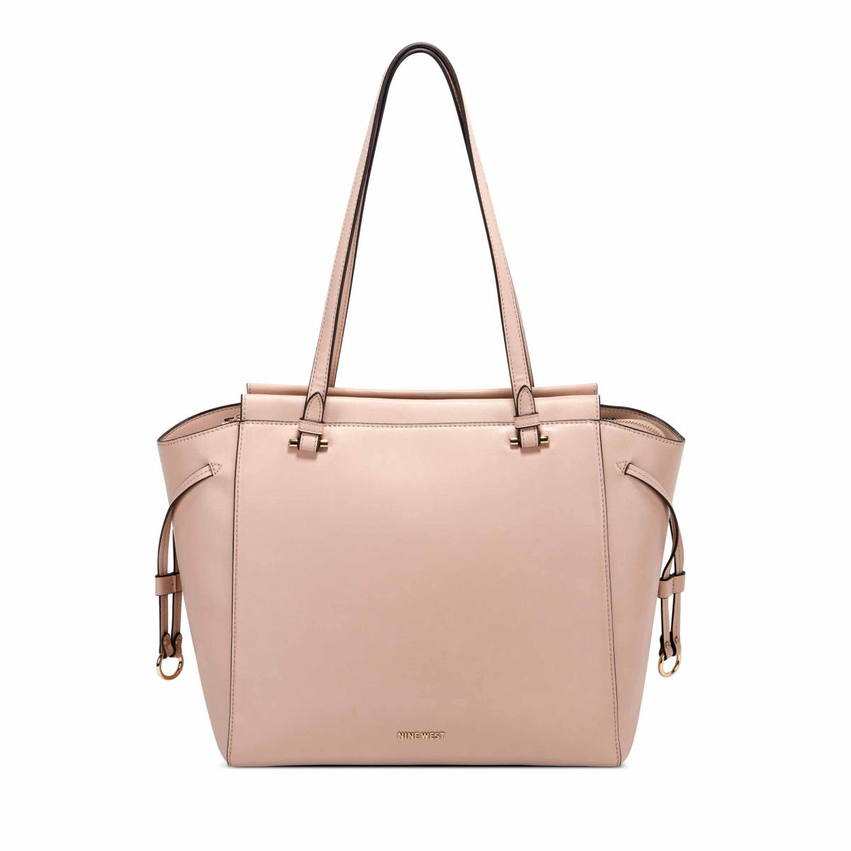 Nine West Monroe Tote Tote Bags Pink | ZBEK62580