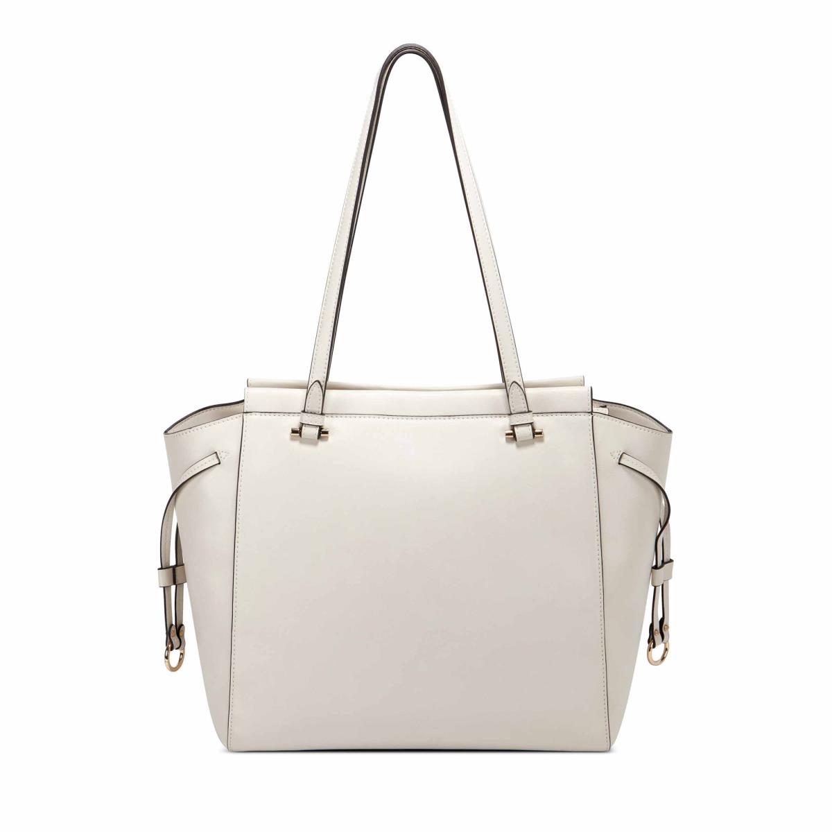 Nine West Monroe Tote Tote Bags White | AOJN87342