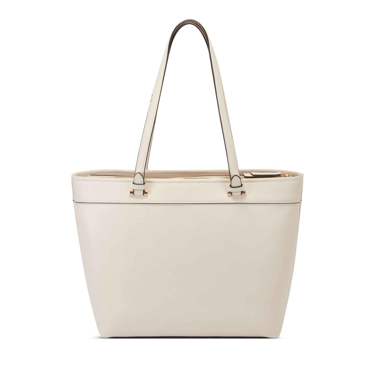 Nine West Nala Tote Tote Bags White | RSEH31980