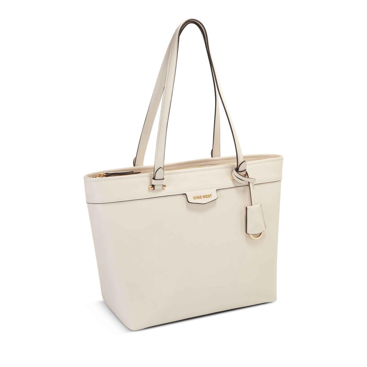 Nine West Nala Tote Tote Bags White | RSEH31980