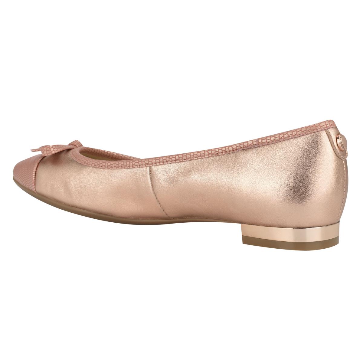 Nine West Olly 9x9 Ballet Ballet Flats Pink | OLXI38207