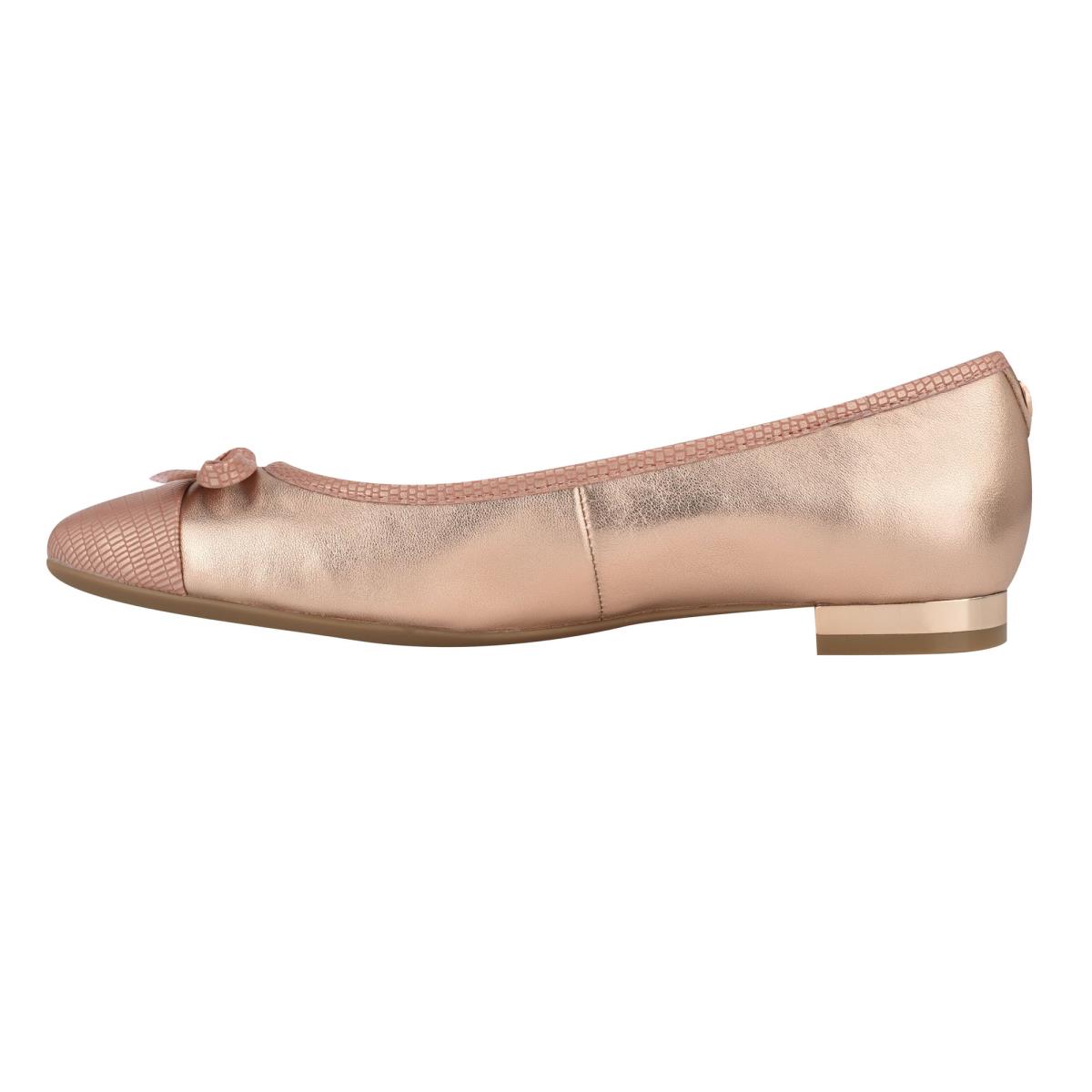 Nine West Olly 9x9 Ballet Ballet Flats Pink | OLXI38207