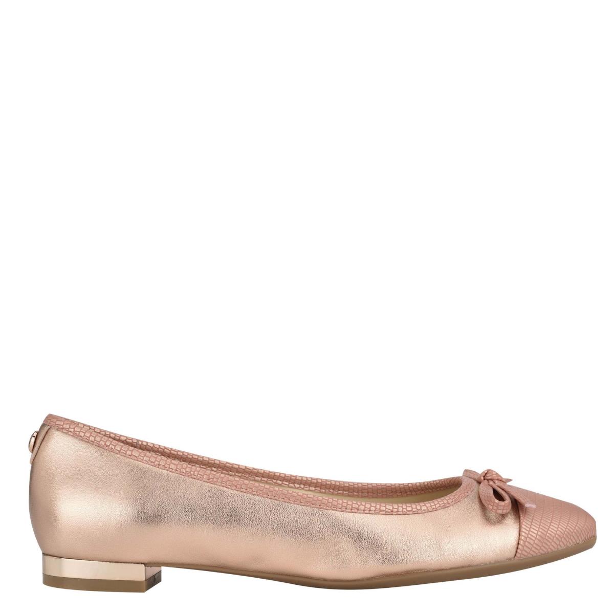 Nine West Olly 9x9 Ballet Ballet Flats Pink | OLXI38207