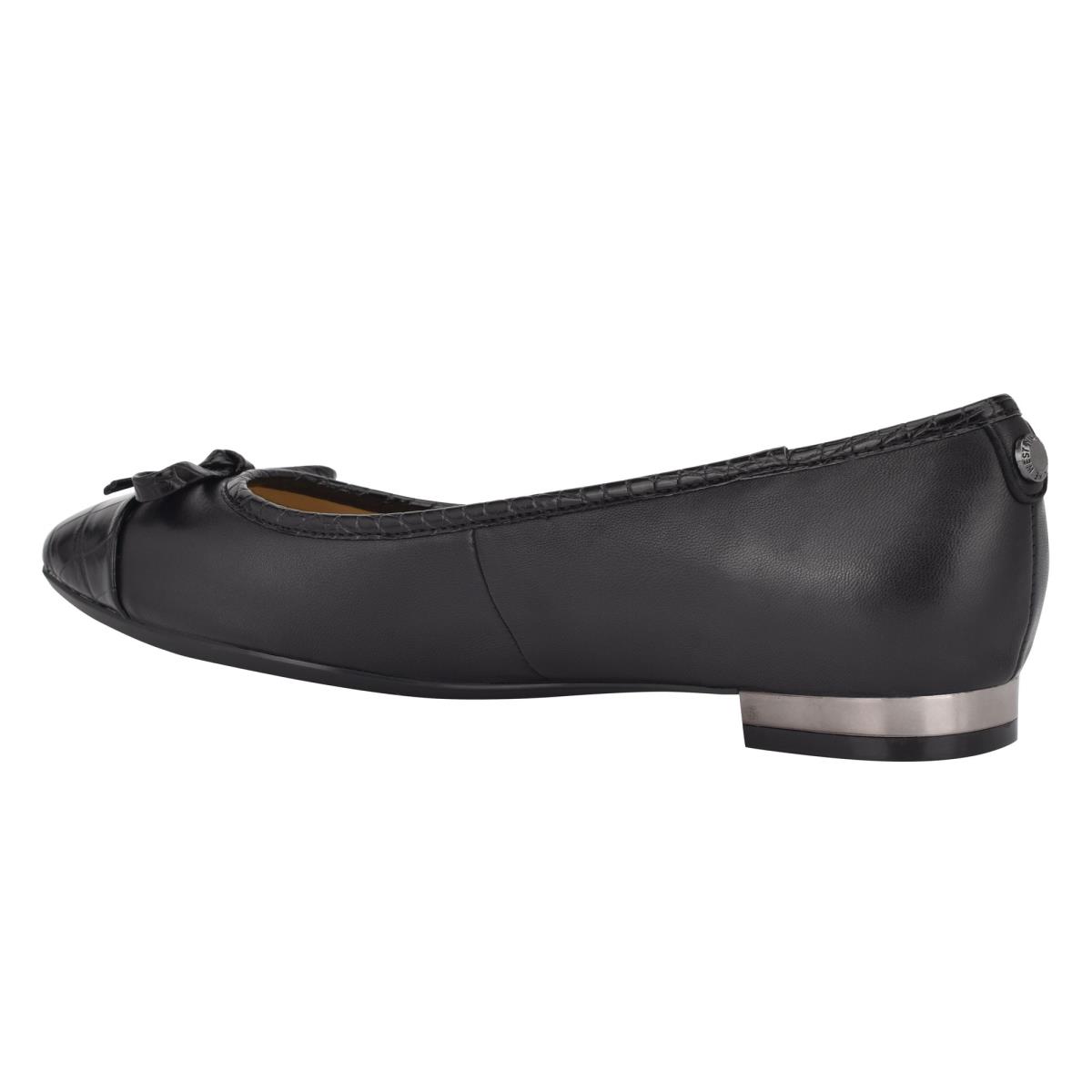 Nine West Olly 9x9 Ballet Flats Black | AODW06152