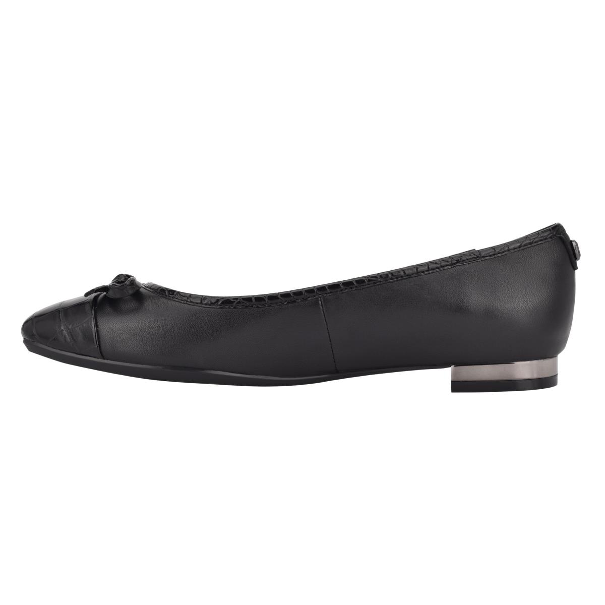 Nine West Olly 9x9 Ballet Flats Black | AODW06152