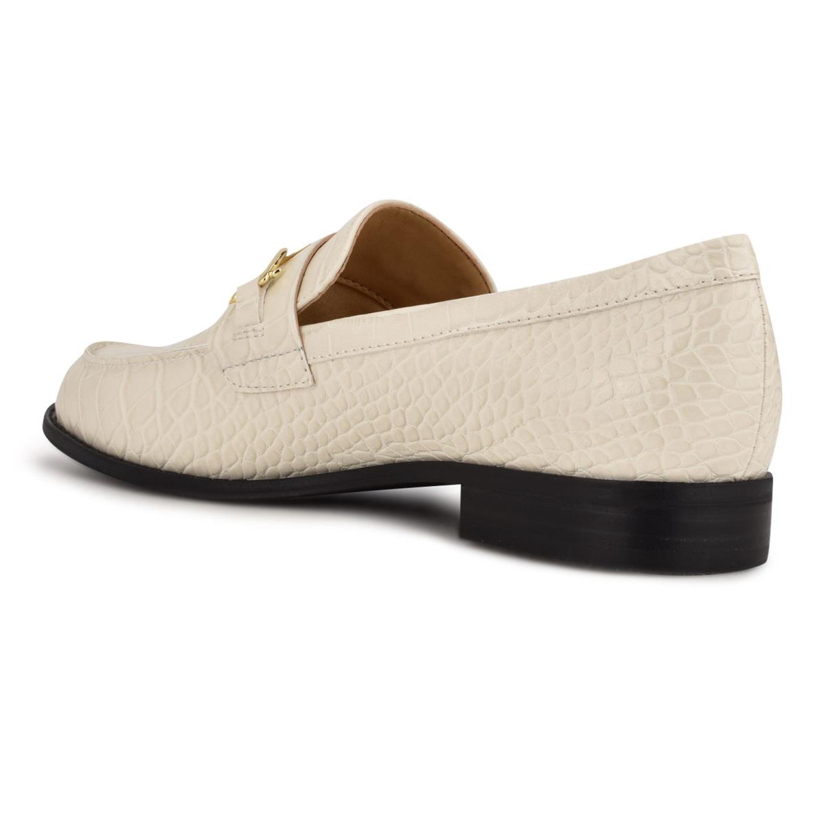 Nine West Onlyou Slip-On Loafers Beige | NTUF95142