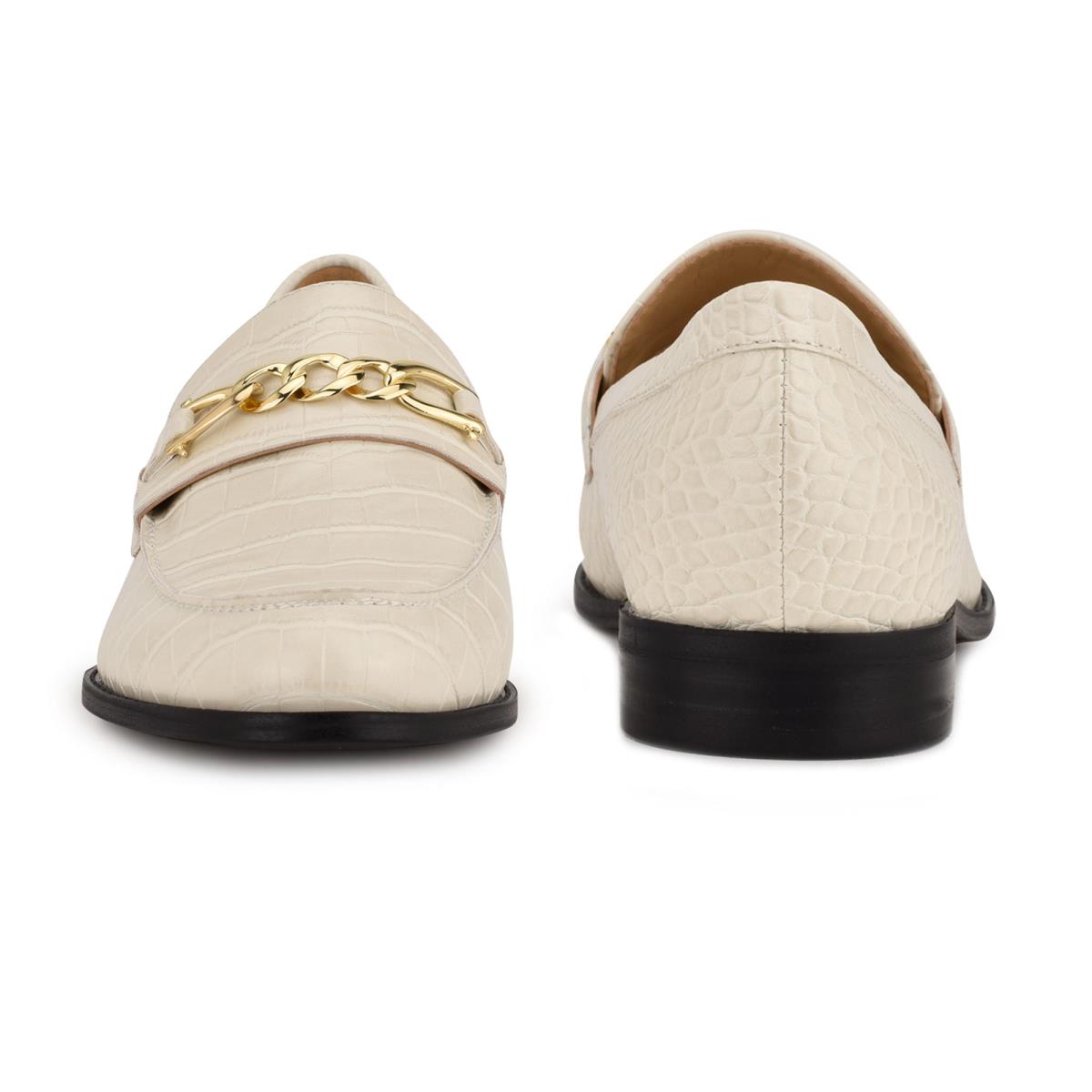 Nine West Onlyou Slip-On Loafers Beige | NTUF95142