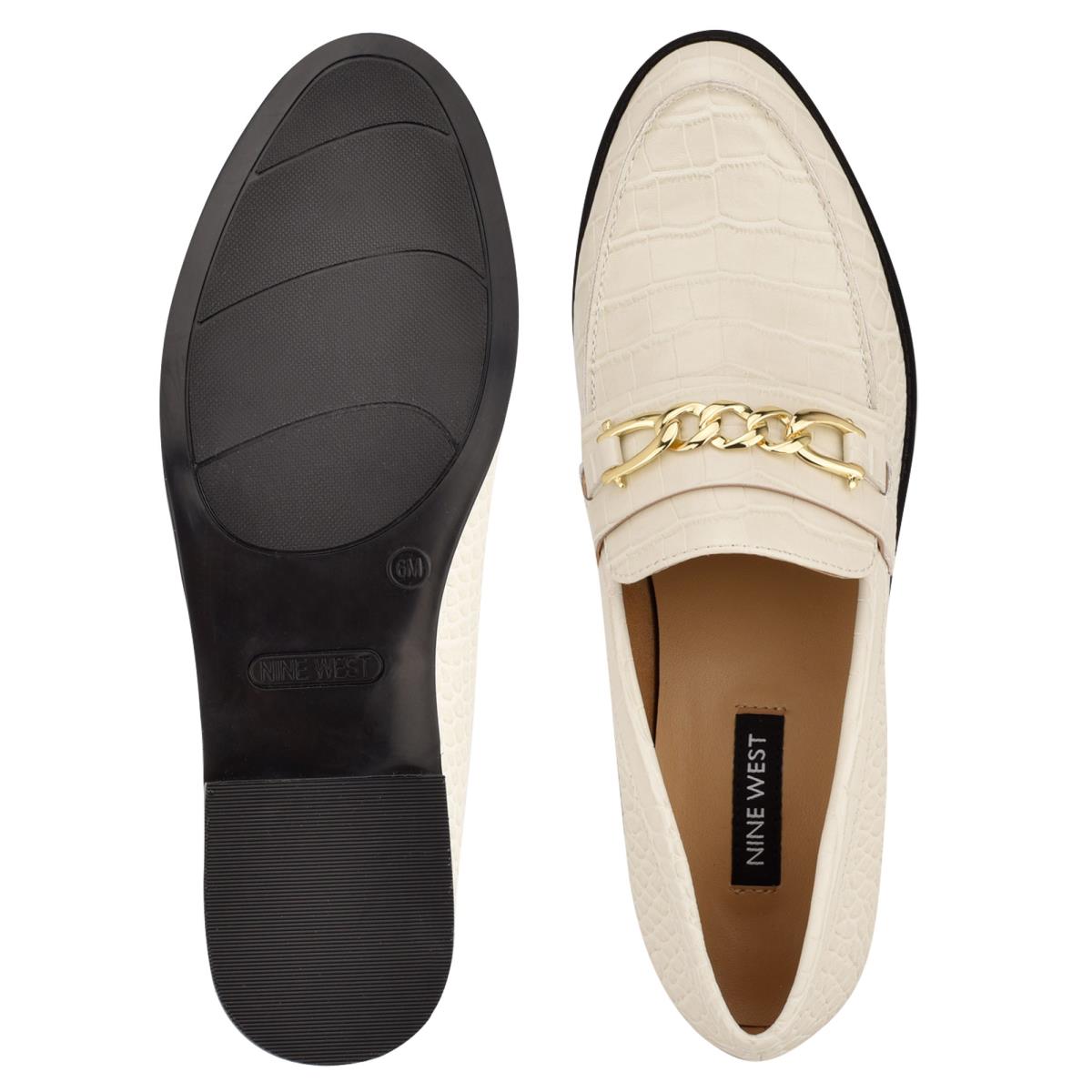 Nine West Onlyou Slip-On Loafers Beige | NTUF95142