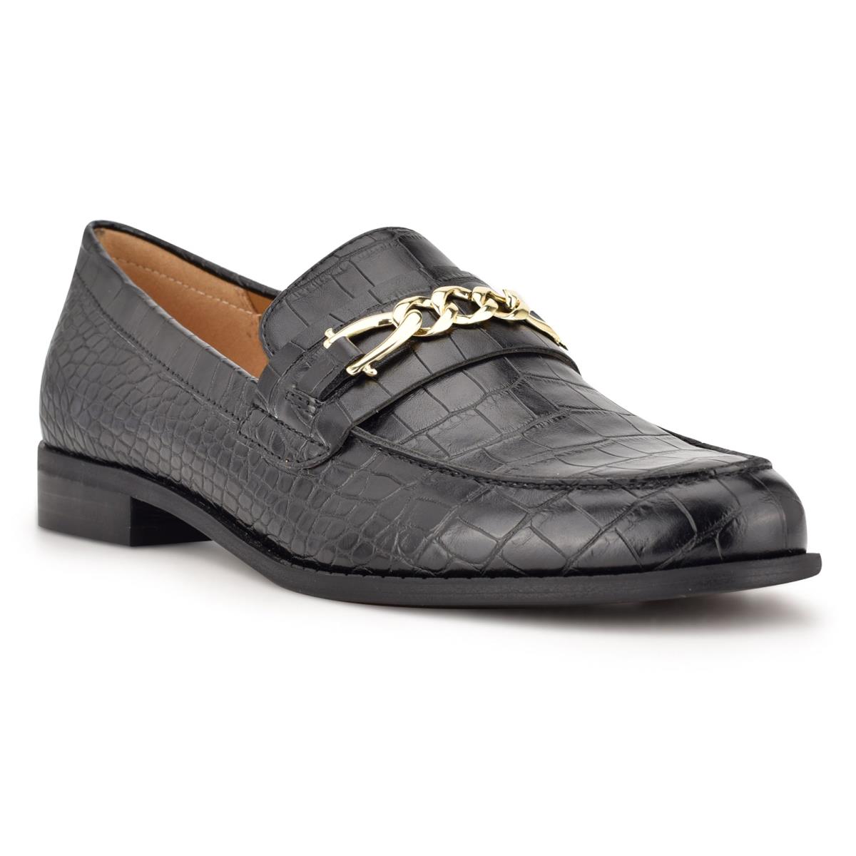 Nine West Onlyou Slip-On Loafers Black | JQDN94750