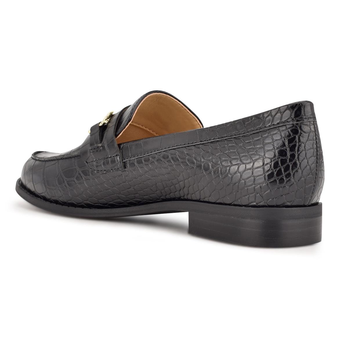 Nine West Onlyou Slip-On Loafers Black | JQDN94750