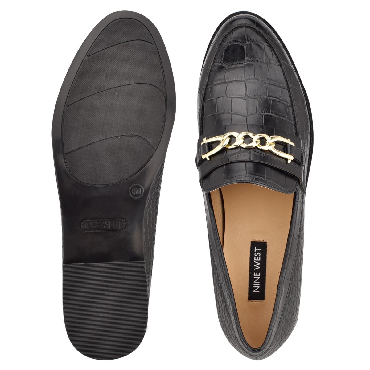 Nine West Onlyou Slip-On Loafers Black | JQDN94750