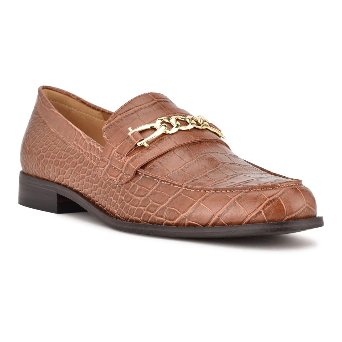 Nine West Onlyou Slip-On Loafers Brown | UJAF23651