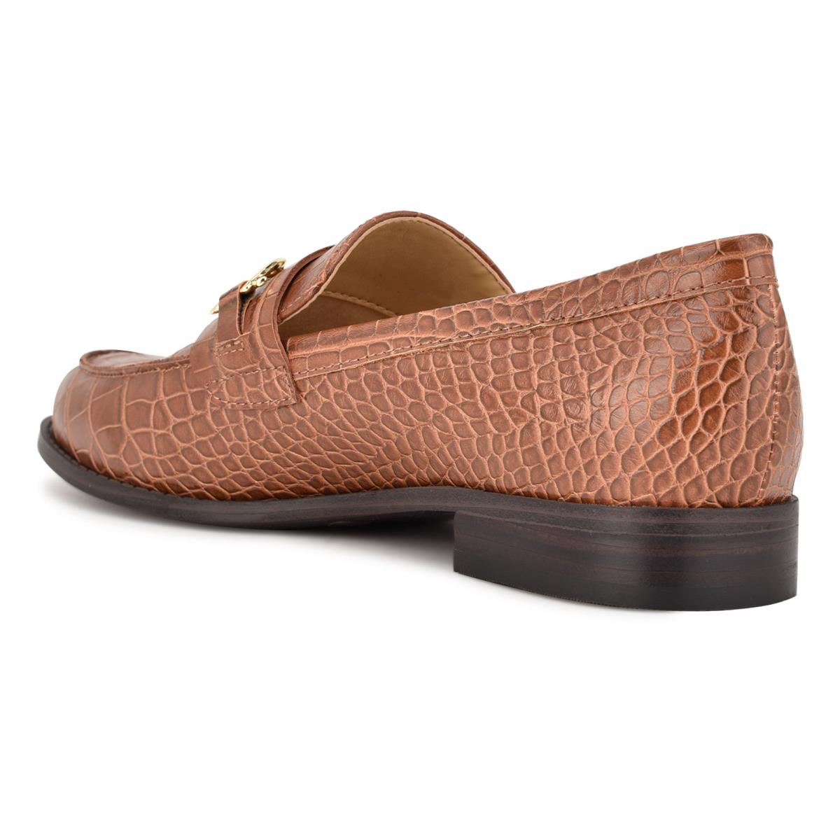 Nine West Onlyou Slip-On Loafers Brown | UJAF23651