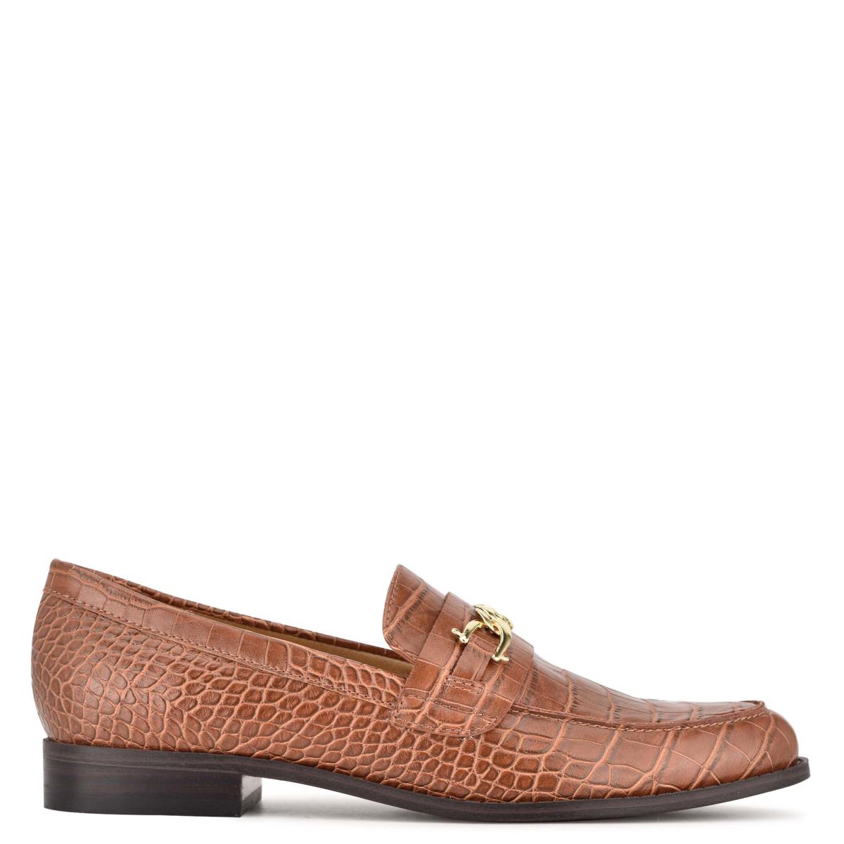 Nine West Onlyou Slip-On Loafers Brown | UJAF23651