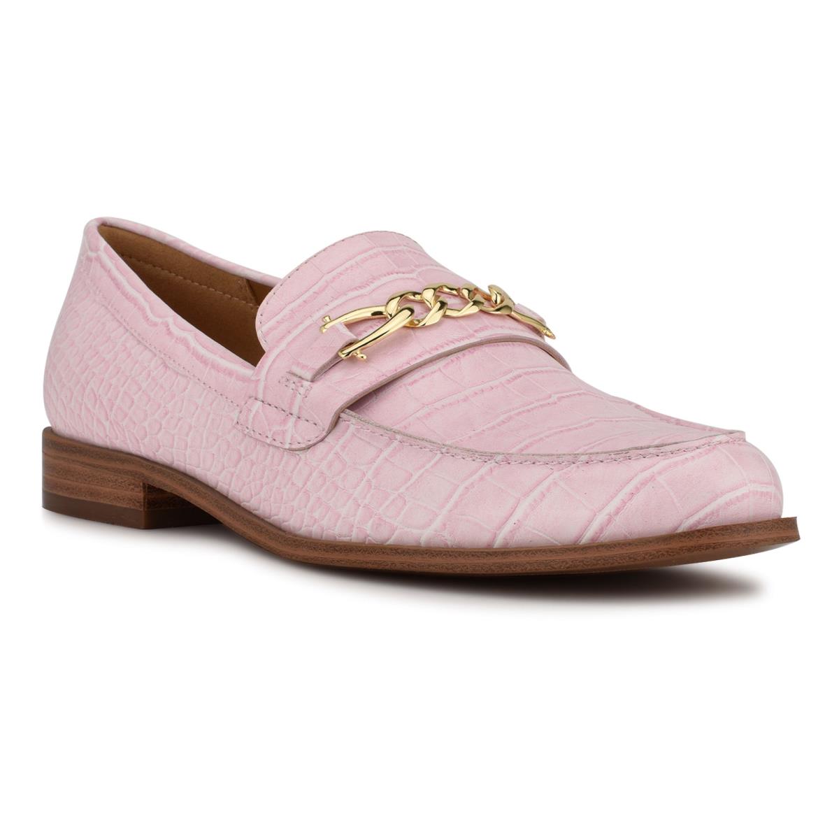 Nine West Onlyou Slip-On Loafers Pink | EAXI31748