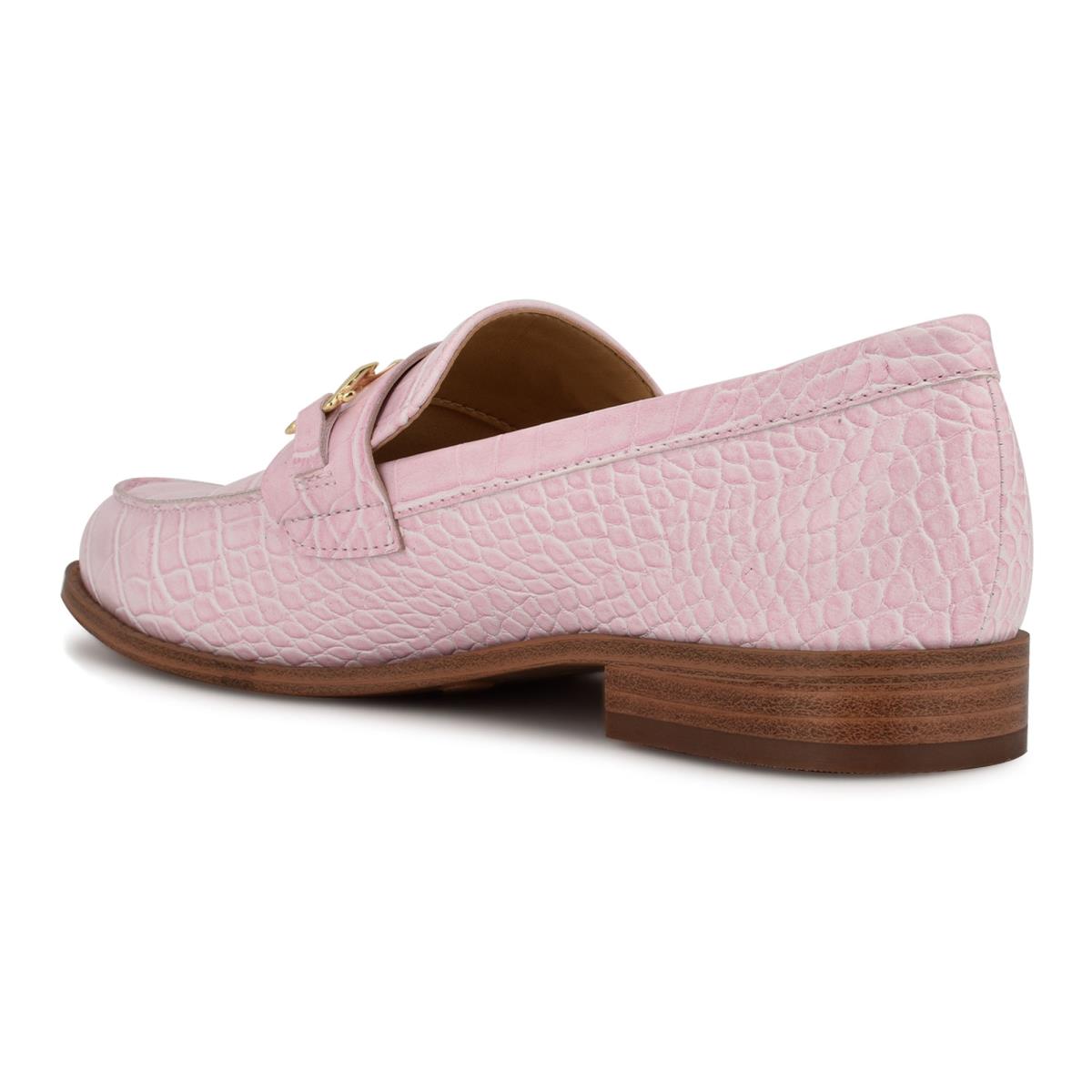 Nine West Onlyou Slip-On Loafers Pink | EAXI31748