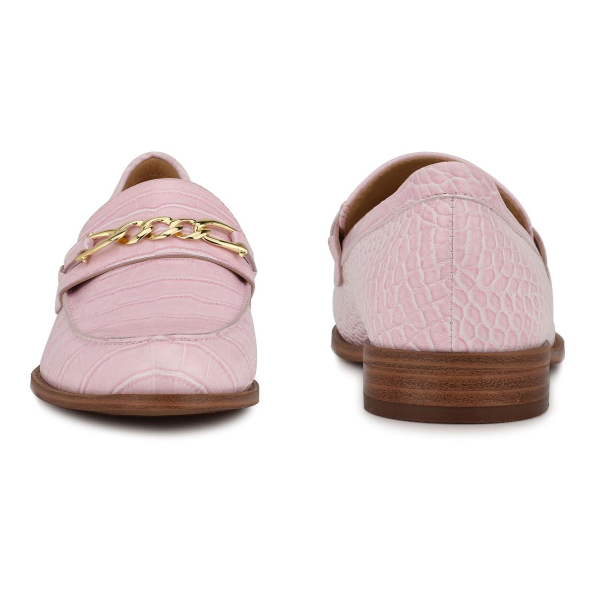 Nine West Onlyou Slip-On Loafers Pink | EAXI31748