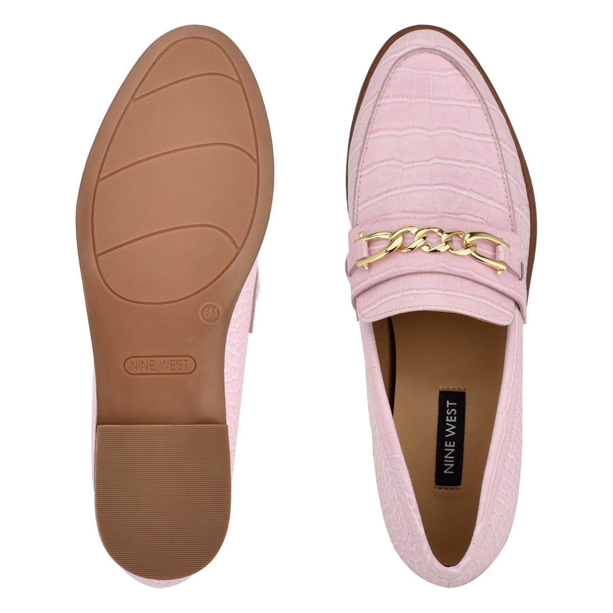 Nine West Onlyou Slip-On Loafers Pink | EAXI31748