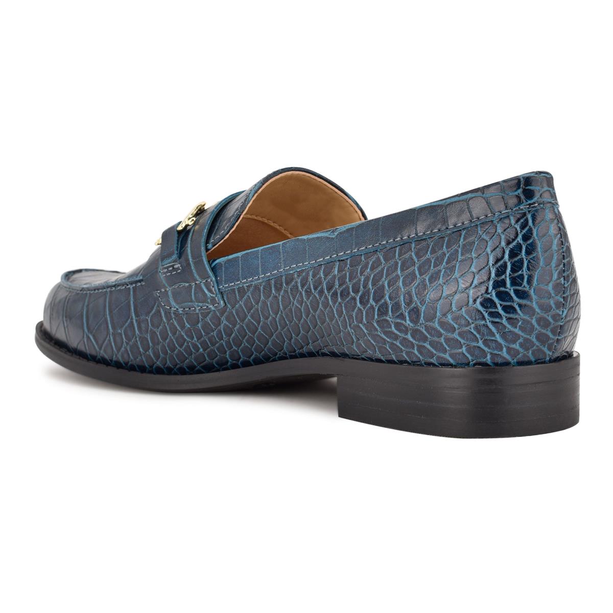 Nine West Onlyou Slip-On Loafers Turquoise | PHNA40359