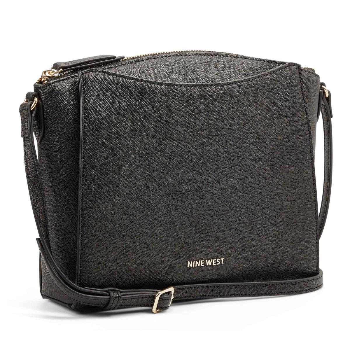 Nine West Paisley Crossbody Bags Black | NHPR71936