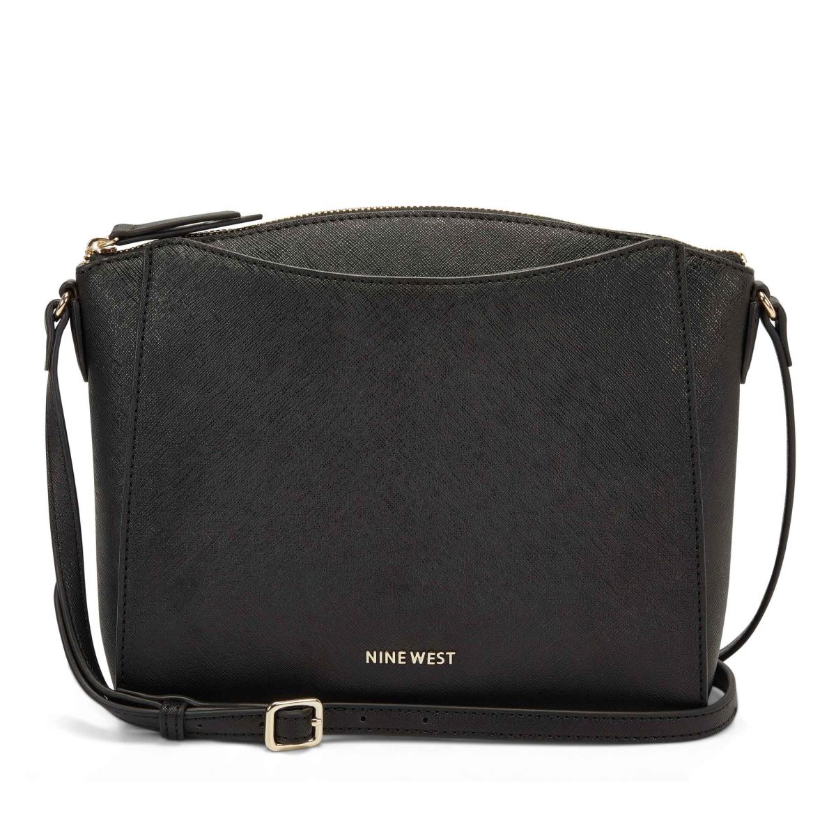 Nine West Paisley Crossbody Bags Black | NHPR71936