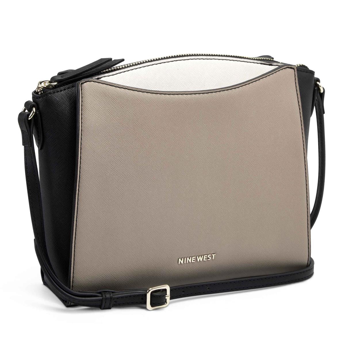 Nine West Paisley Crossbody Bags Black / Grey | YLJD60298