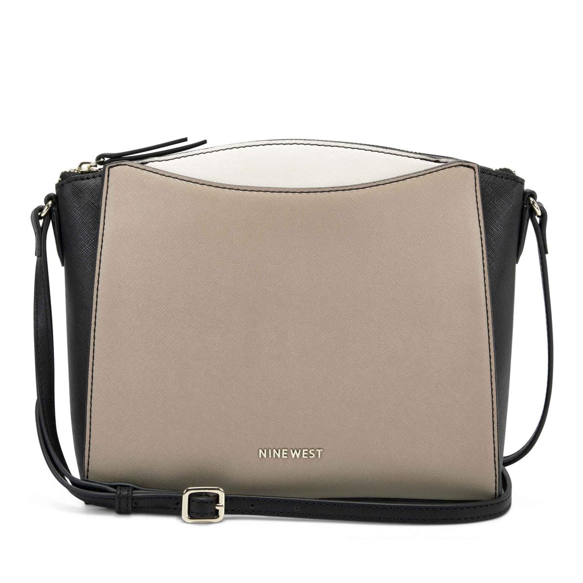 Nine West Paisley Crossbody Bags Black / Grey | YLJD60298