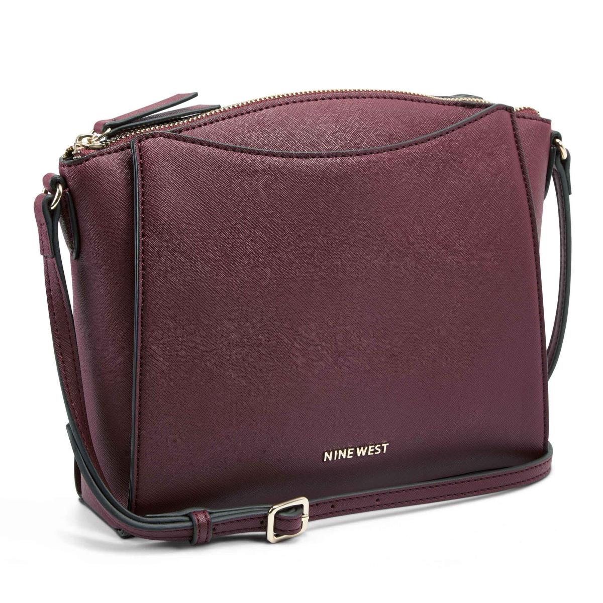 Nine West Paisley Crossbody Bags Claret | OKYV16034